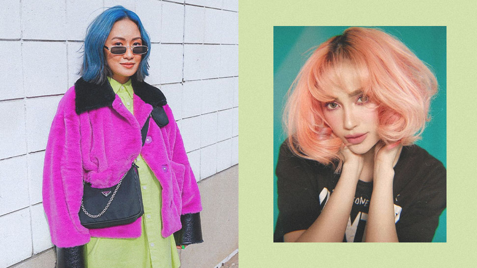7 Celebrity-approved Bright, Bold Hair Colors