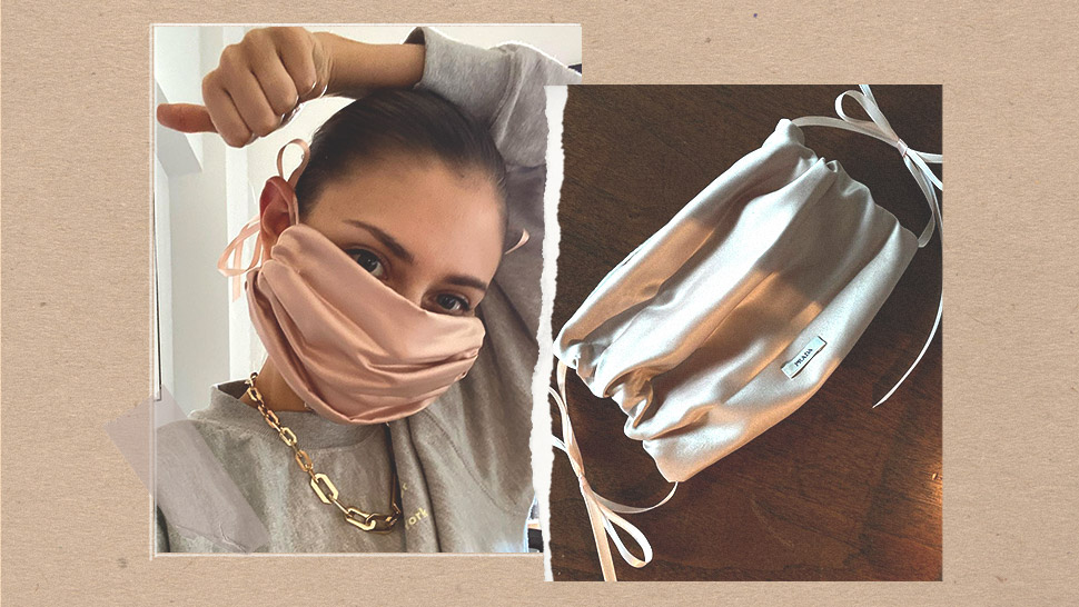 This Clever Hack Lets You Diy A Face Mask Using Your Designer Bag Or Shoe Dustbags