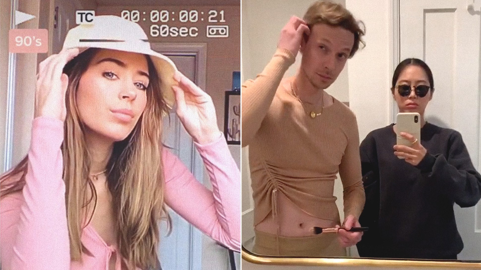 11 TikTok Fashion Challenges to Try If You’re Tired of Dancing