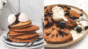 Apparently, Coffee Pancakes Are A Thing And They're A Match Made In Breakfast Heaven
