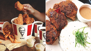 10 Places To Call For Fried Chicken Delivery