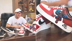 Mayor Kit Nieto Auctions Off His Sneaker Collection To Help Cainta