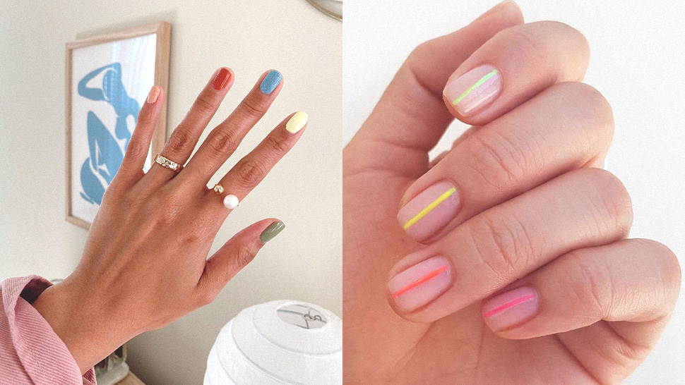 7 Cute Manicure Designs You Can Easily Do by Yourself