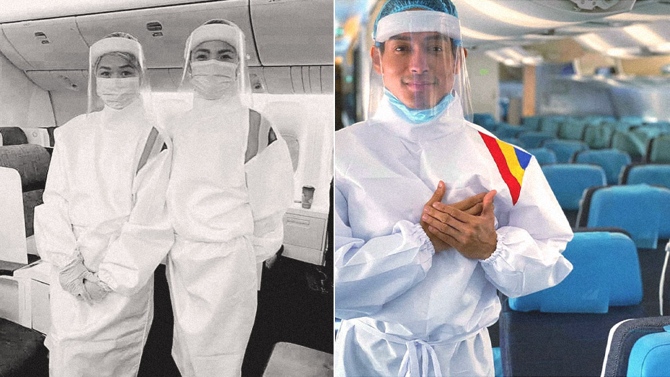 You Have to See the PPE Suits This Designer Made for PAL Cabin Crew