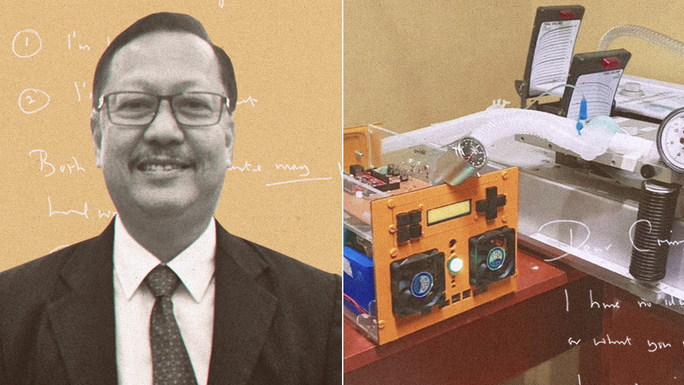 Meet the Hero Doctor Who Developed a Filipino-Made Ventilator