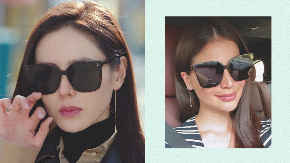 Anne Curtis Has the Exact Pair of Sunglasses That Son Ye Jin Wore in CLOY