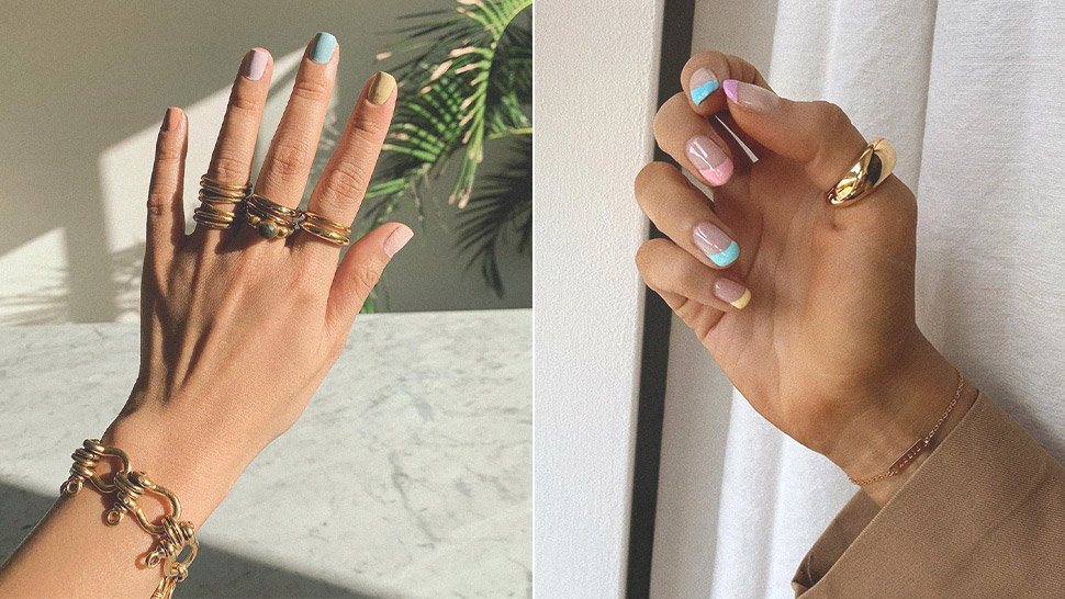 8 Pretty Manicure Ideas To Try If You Love Pastel Colors
