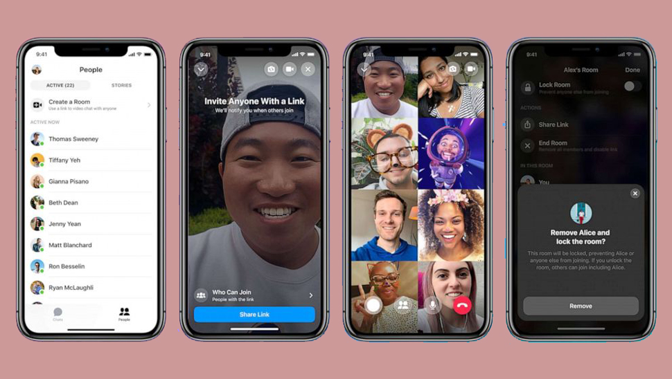 Facebook’s New Group Video Call Feature Can Have Up To 50 People