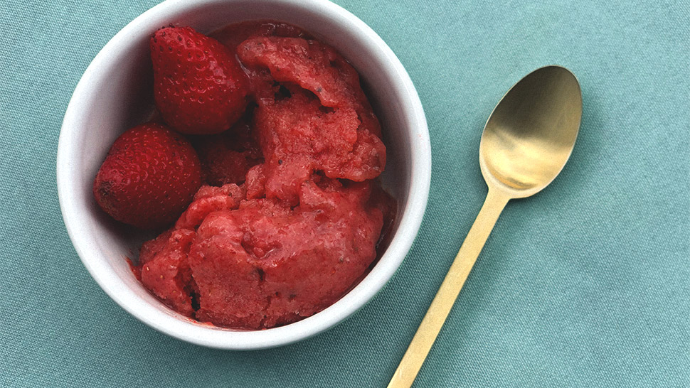 Strawberry Banana "nice Cream" Exists And Here's How To Make It