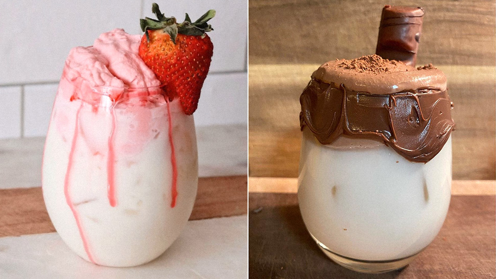 Move Over, Dalgona Coffee: Whipped Strawberry Milk And Nutella Are The New Thing