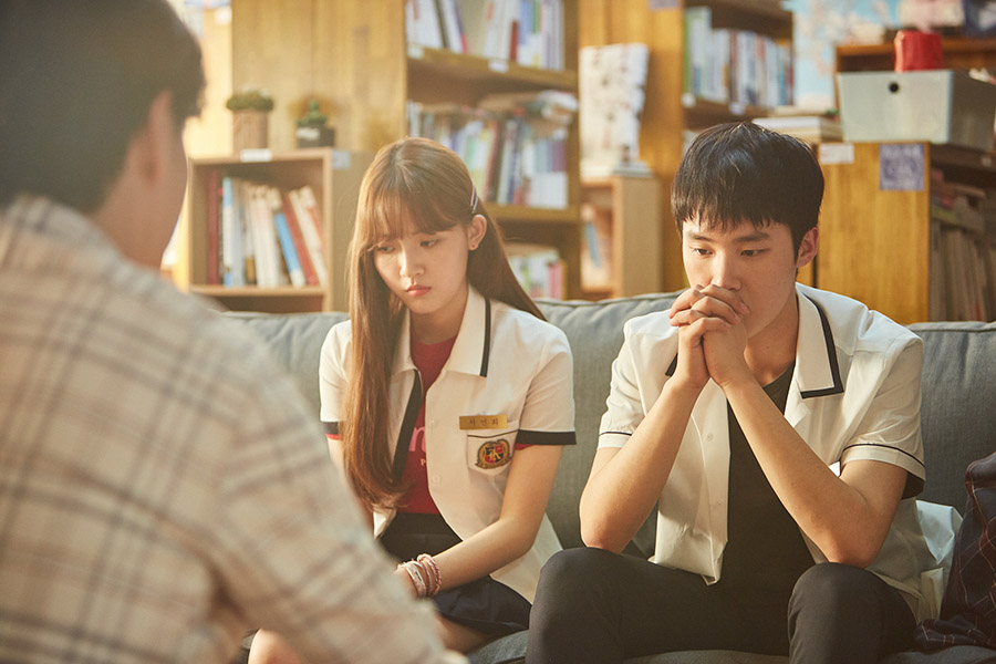 A Review Of Netflix S Original K Drama Extracurricular