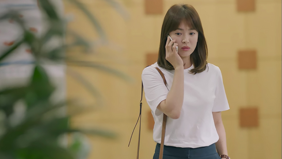 How To Wear White T Shirt Like A K Drama Actress