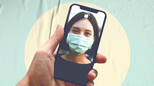 Unlocking Your Iphone When You're Wearing A Face Mask Will Soon Be Easier