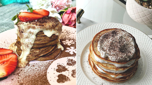 This Tiramisu Pancake Recipe Will Make Your Breakfasts So Extra