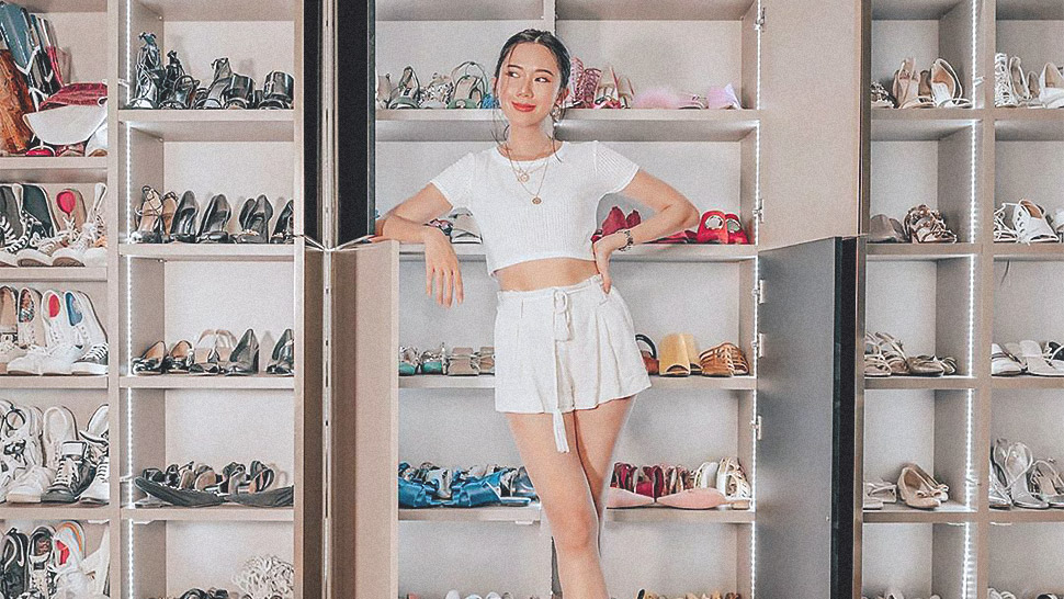 Camille Co's New Shoe Closet Is So Pinterest-worthy And We Want Our Own