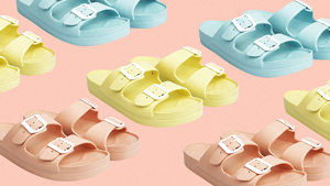 This Local Brand's Chunky Pastel Sandals Are So Perfect For Summer