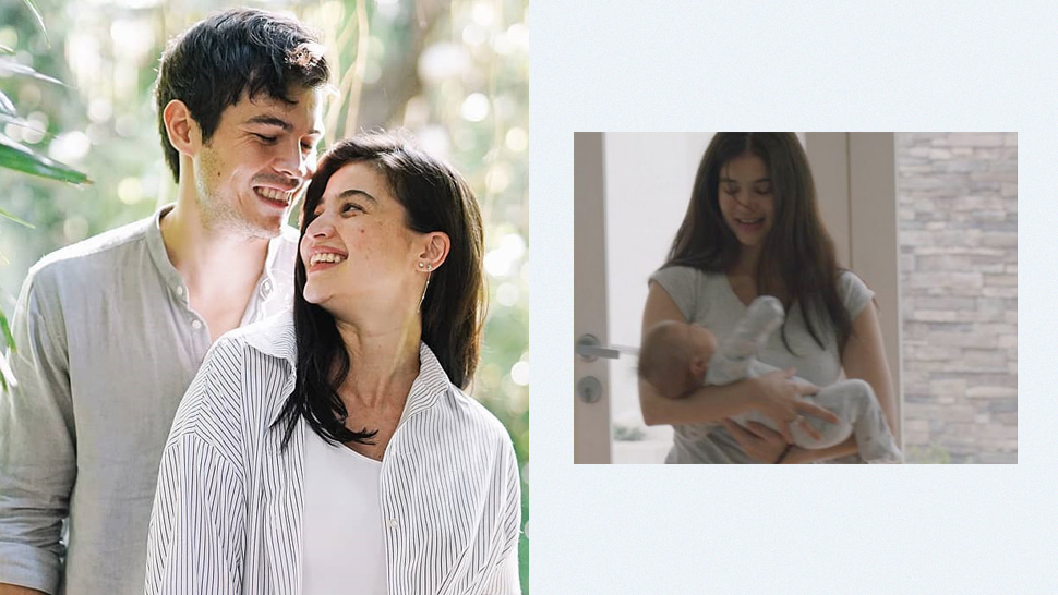 Erwan Heussaff Just Posted The Sweetest Video Of Anne Curtis And Baby Dahlia For Mother's Day