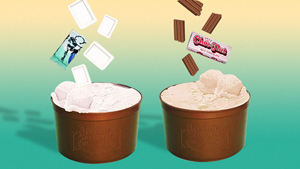 Haw Haw And Choc Nut Ice Cream Tubs Exist And They're Available For Delivery