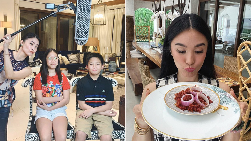 Chiz Escudero's Kids Treated Heart Evangelista To A Touching Mother's Day Lunch