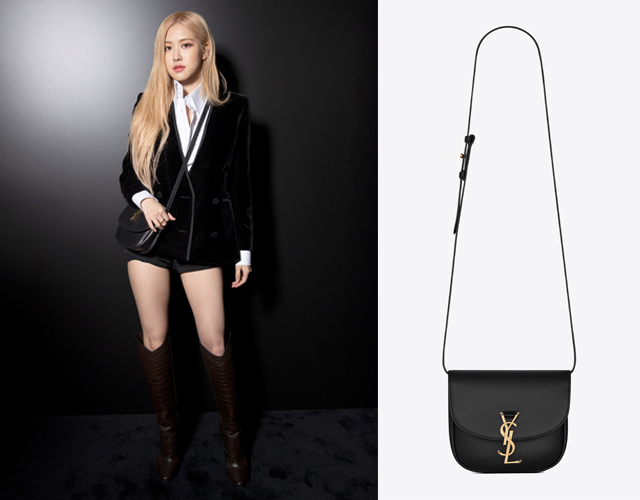 What does Rosé from Blackpink carry in her bag?