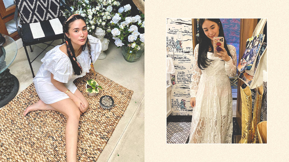 Heart Evangelista adapts to the new normal in fashion - Filipino