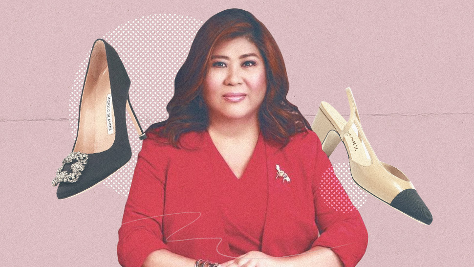 The Internet Is Going Crazy Over Jessica Soho’s Designer Shoe Collection