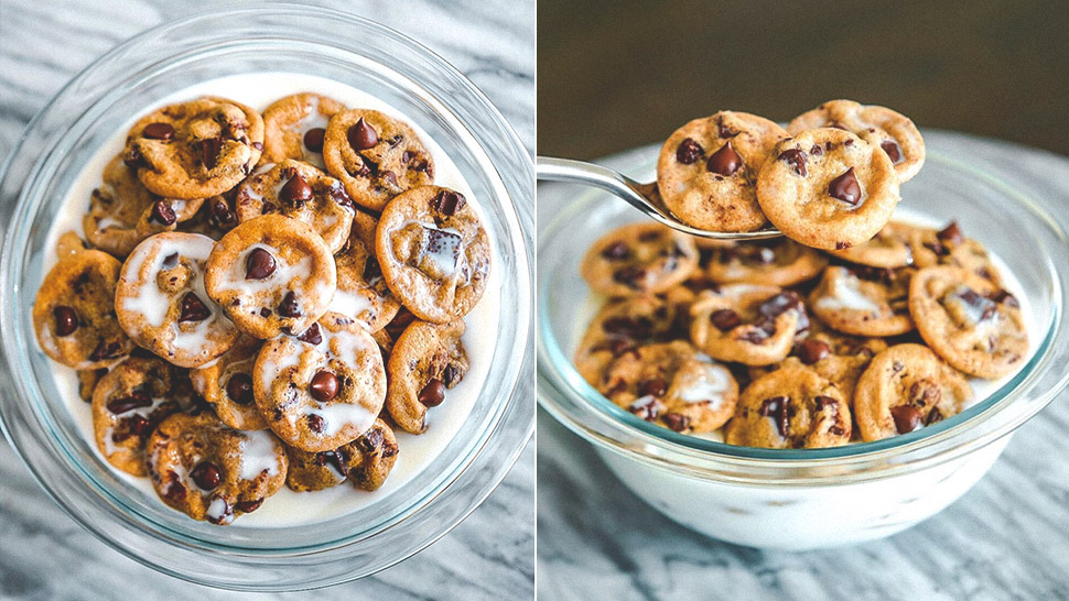 Cookie Cereal Is The Newest Tiktok Food Trend You Need To Make At Home