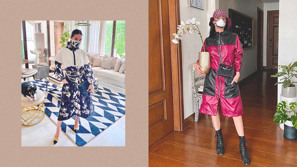 Heart Evangelista Is Gearing Up For The "new Normal" And She's As Stylish As Ever