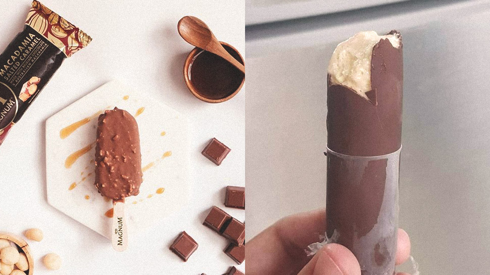 A Diy Recipe For Magnum Ice Cream Exists And We Are Mindblown