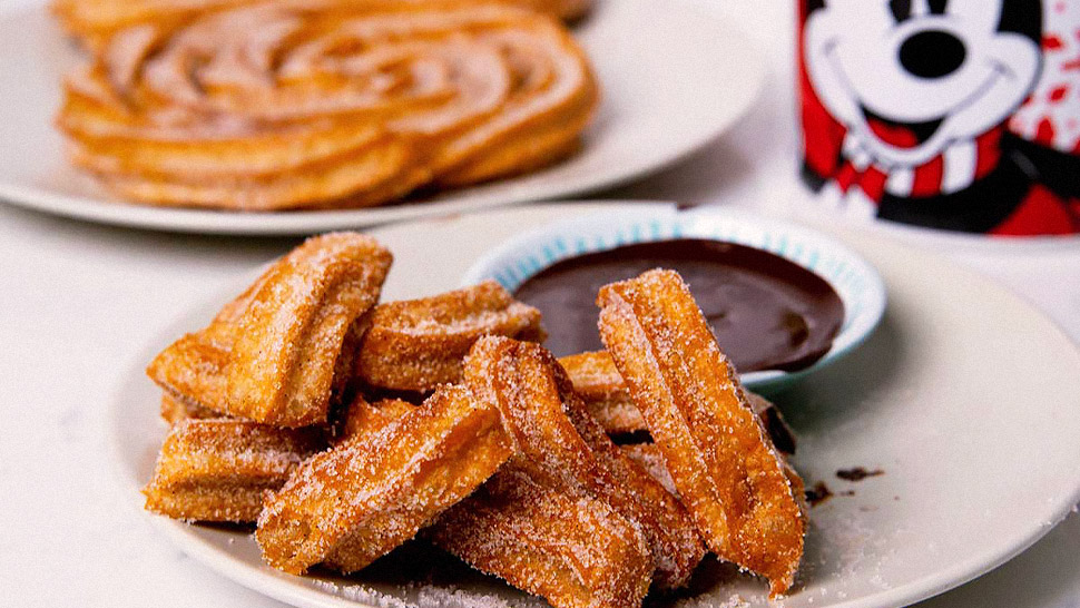 Disney World Released Their Famed Churros Recipe So You Can Make Them At Home