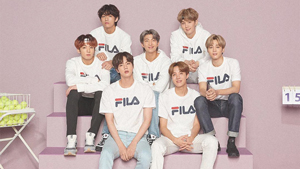 Fila X Bts Collection Will Be Available For Pre-order This Month