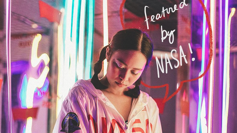 NASA Featured Indie Musician Reese Lansangan's Song in Their New Campaign!