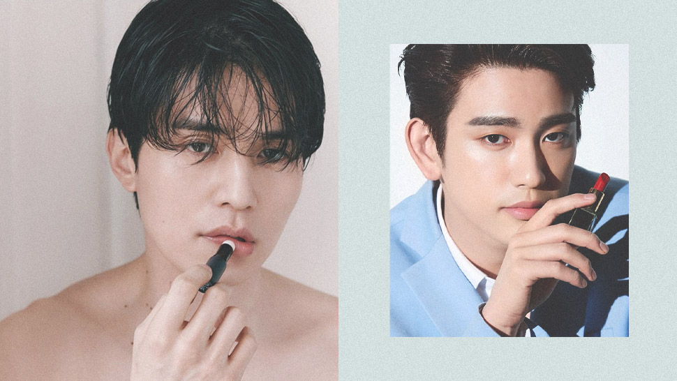 These Male Korean Stars Are the Beauty Product Models We Never Knew We Needed