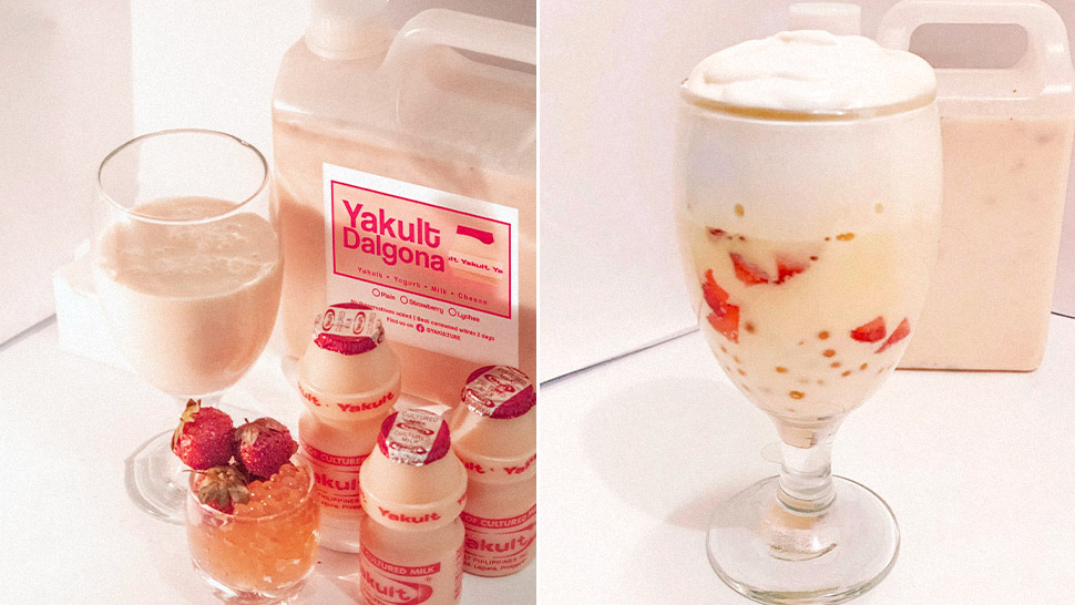 This Couple Launched a Yakult Dalgona Business During ECQ and It's Thriving