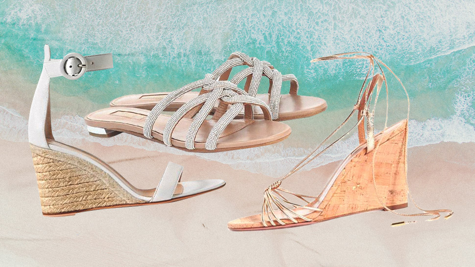 10 Sand-ready Bridal Shoes For A Perfect Beach Wedding