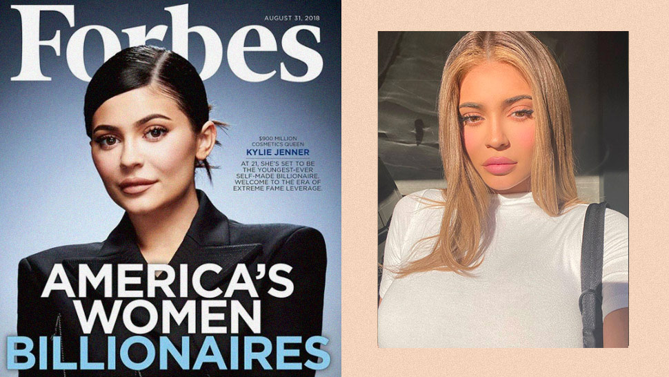 Forbes Just Accused Kylie Jenner Of Lying About Her Billionaire Status