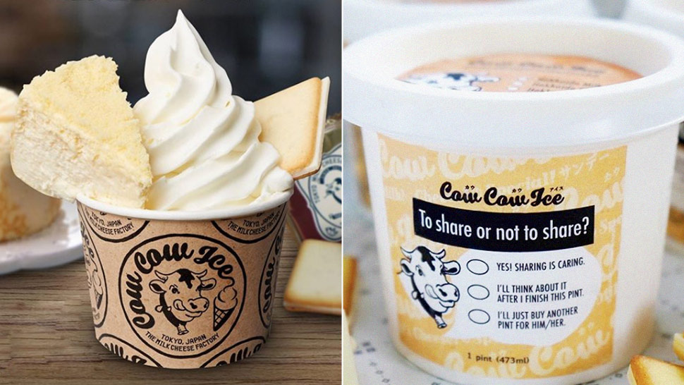 Tokyo Milk Cheese Factory's Ice Cream Now Comes in Pints and It's Available for Delivery