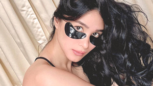 This Is The Exact Eye Mask Heart Evangelista Uses For An 