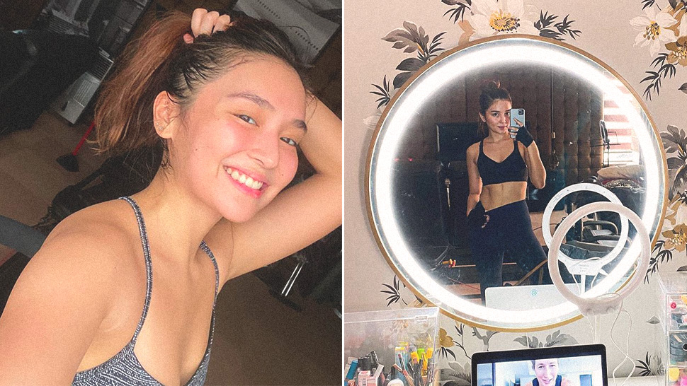 Kathryn Bernardo Showed Off Her Abs in New Workout OOTDs and We Are Blown Away