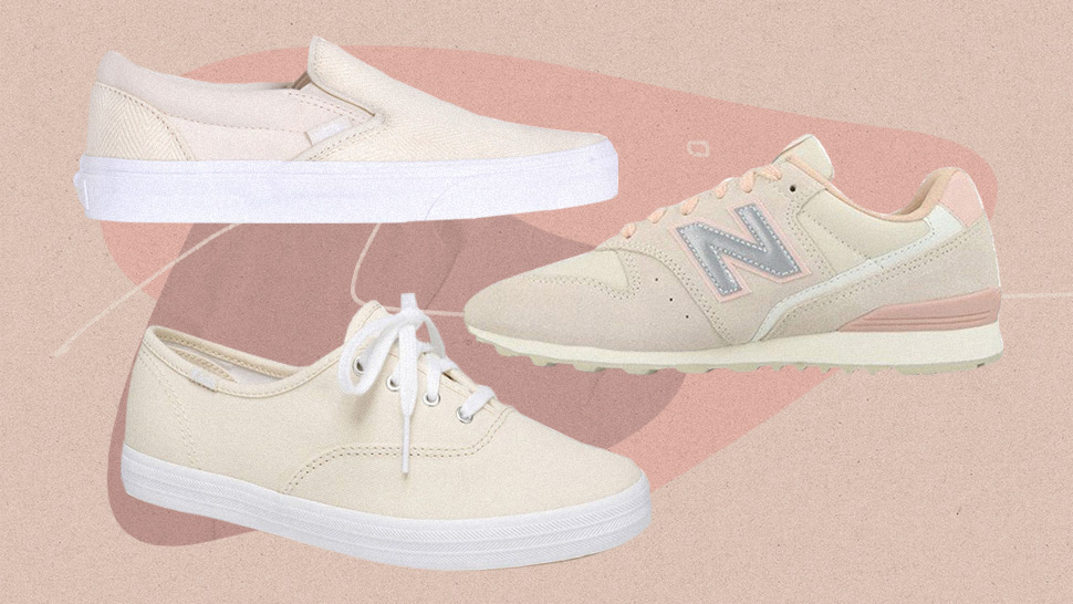 7 Neutral Beige Sneakers You Can Wear With Almost Anything In Your Closet