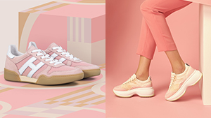 Love Pink And White? Then Add These Pastel Sneakers To Your Collection