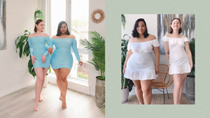 These Besties Have Gone Viral On Tiktok For Their Body-positive Fashion Videos