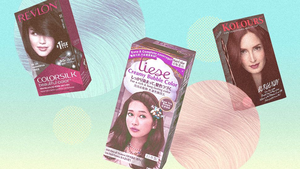 The Best Box Dye Kits To Try For Your Next Diy Hair Makeover