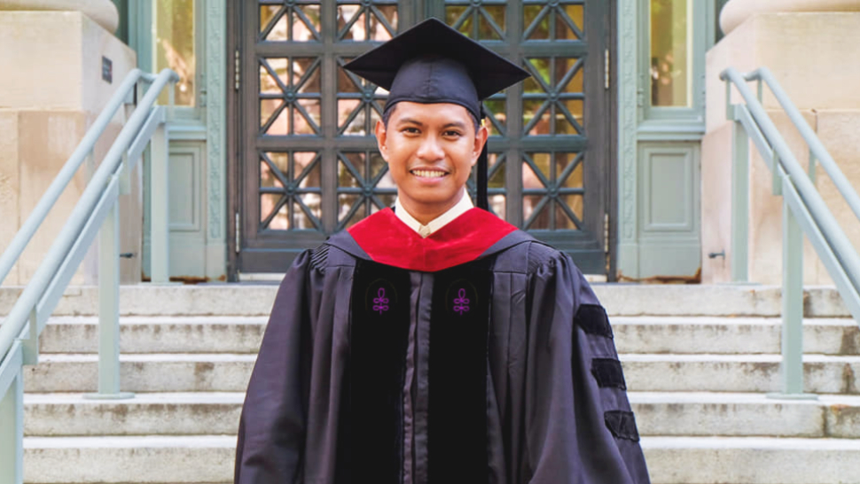 Despite The Odds, Filipino Graduates From Harvard Law: 'it Was So Beyond My Reach That I Thought It Was Fictional'