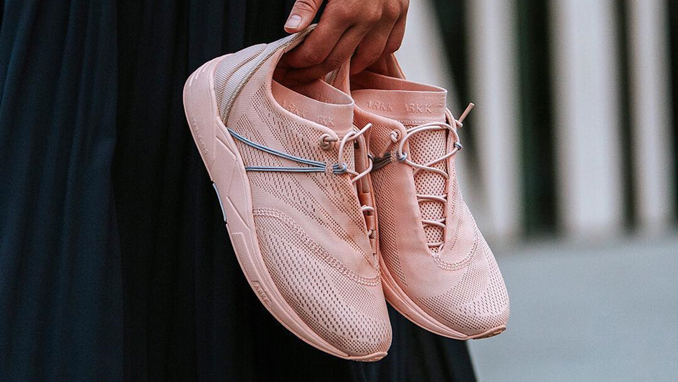 The Cutest Baby Pink Sneakers You Deserve to Have in Your Life