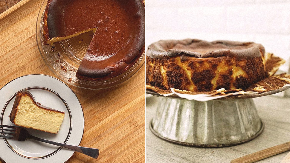 Where To Buy Everyone's Latest Dessert Obsession, Basque Burnt Cheesecake