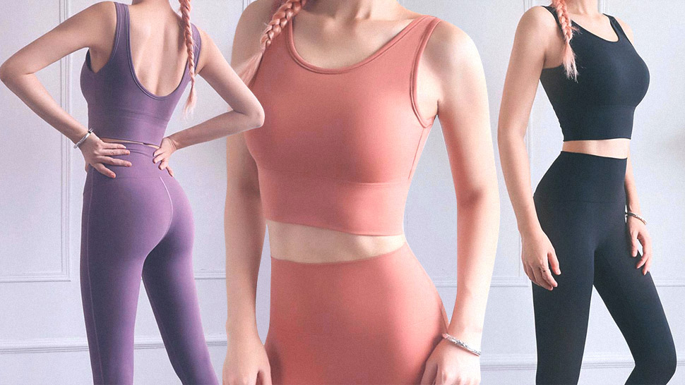 These Chic Workout Ensembles Come In The Prettiest Colors