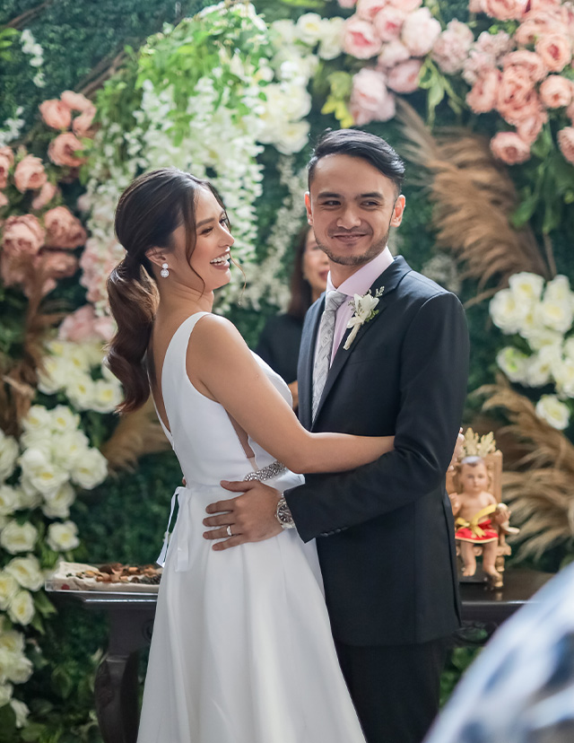 Luigi Rubiano and Vanessa Bactad Intimate Garden Wedding | Preview.ph