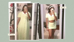 5 Thrift Flip Tiktoks Will Inspire You To Diy Your Own Clothes