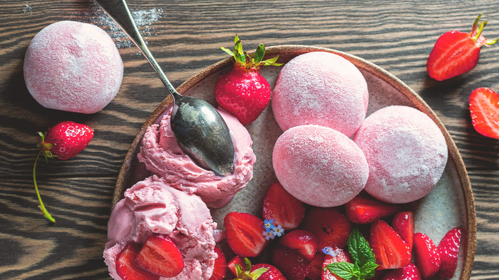 Fyi, It's Actually Super Easy To Make Mochi Ice Cream At Home